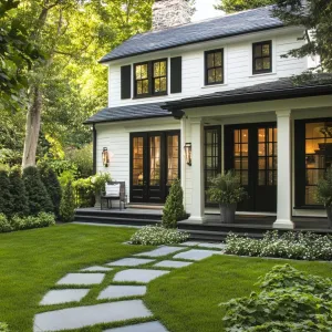 Colonial-era Cottage Designs