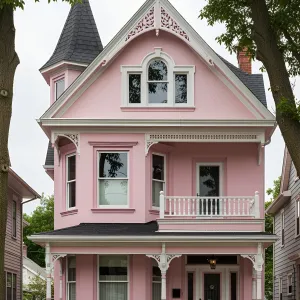 Pink Sugarplum Chateau