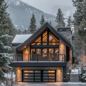 Alpine Abode: Triangle of Tranquility