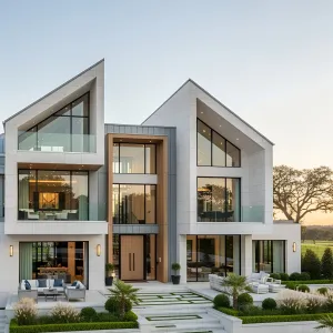 Triangular Delight: The Luxury Angles of Modern Elegance