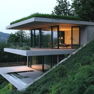 Slanted Sanctuary: Embracing the Slope