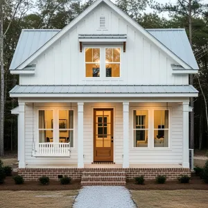 Small House, Big Charm: The Cozy Farmstead