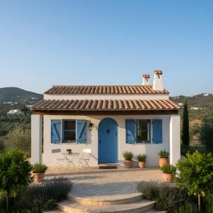 Sky-Door Citrus Porch Cottage