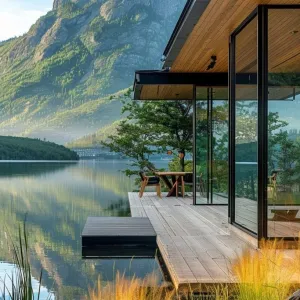 Off-grid, Tech-enabled Cabin