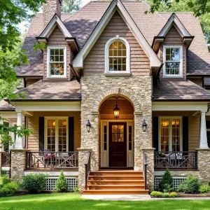 Rustic Elegance Beneath Southern Skies