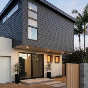 Nightboard Terrace Entry Home