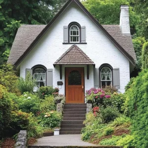 Enchanting Nest with Floral Finery