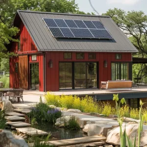 Solar-paneled Roofs