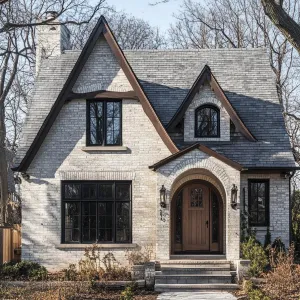 Gable Gab: A Modern Tudor Tale