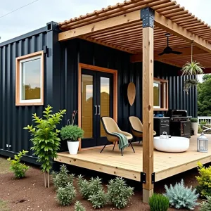 Steel Abode: The Compact Comfort Zone