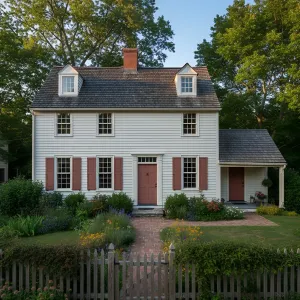 Stately Saltbox Colonial Cottage