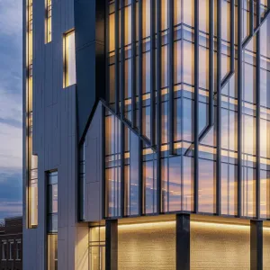 Glittering Gridlines of Twilight