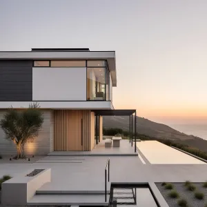 Cliffside Silence House