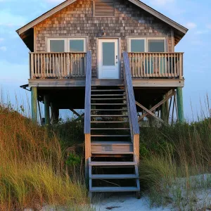 Tiny Beachfront Getaway
