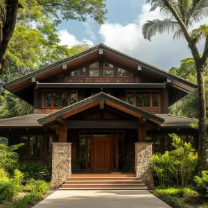 Preview of A Woodland Symphony: The Modern Craftsman’s Haven