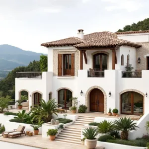 Whitewashed Dreams: The Hillside Haven