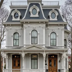 Victorian Majesty with Marvelous Mansard