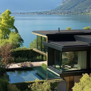 Rooftop Garden Oasis