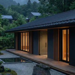 Mist Valley Zen Walkout Home