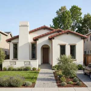 Sunny Spanish Bungalow Escape