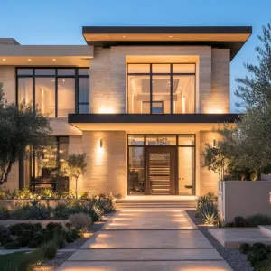 Luxurious Light-Embraced Villa