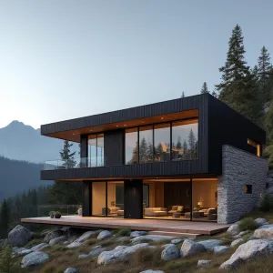 Cliffside Crystal Escapade
