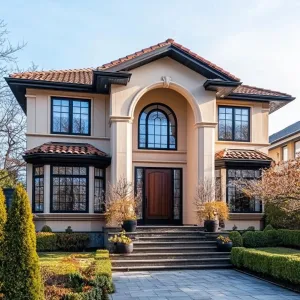 Mediterranean Majesty with Clay Crown