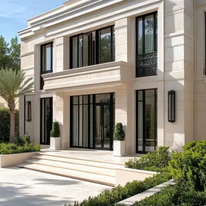 A Lavish Entrance to Architectural Bliss