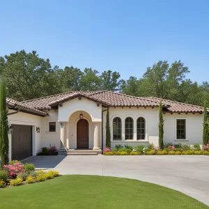 Cypress-Framed Arcadia Bungalow