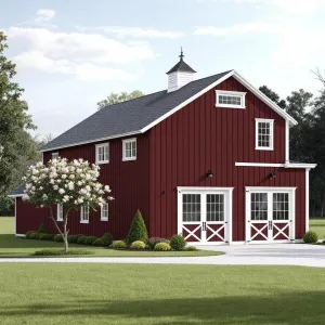 Rustic Ruby Retreat