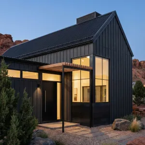 Desert Midnight Barndo Escape