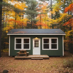 Evergreen Serenity Cabin