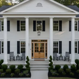 Pinecrest Portico Front Porch Classic