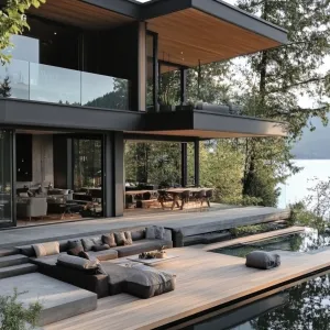 Floating Deck Terraces