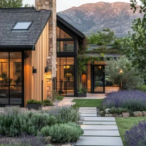 Rustic Glamour: Where Nature Meets Chic