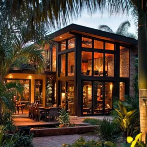 A Tranquil Escape With Tropical Flair