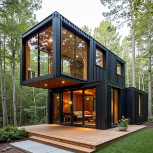 Industrial Chic: Woodland Cubes