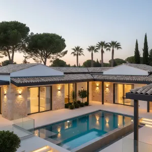 Sunlit Cloister Pool Villa