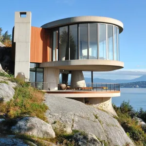 Circular Home With 360° Views