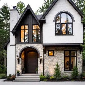 Preview of A Modern Medieval Marvel with a Chimney Twist