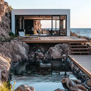 Tiny Beachside Paradise