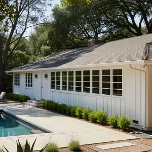 Sun-Kissed Serenity with a Splash