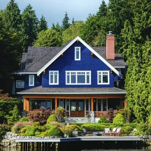 Blue Gables: The Lakeside Charmer