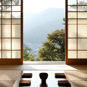 Sliding Shoji Screens for Room Dividers