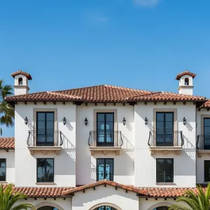 Mediterranean Marvel with Terracotta Whisperings