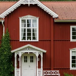 Charming Cherry Cottage Amidst Green