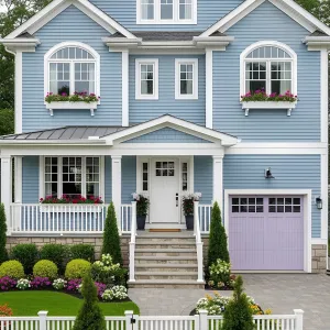 A Blue Oasis of Suburban Delights