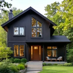 Dreamy Dark Cabin Retreat