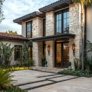 Stone Paradise with Palms