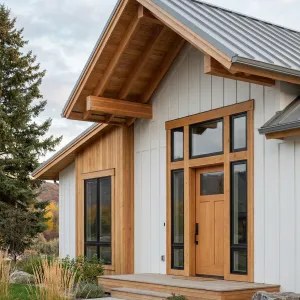 Peak Roof Haven With Cozy Timber